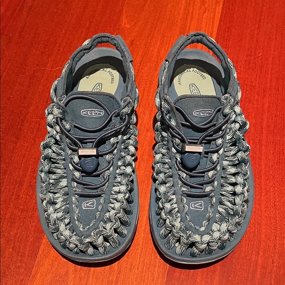 KEEN UNEEK Celestial/Blue Grotto Sandal Shoes US 6 UK 3.5 EU 36 - Picture 6 of 10